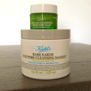 Kiehl's Rare Earth Deep Pore Minimizing Cleansing Clay Mask